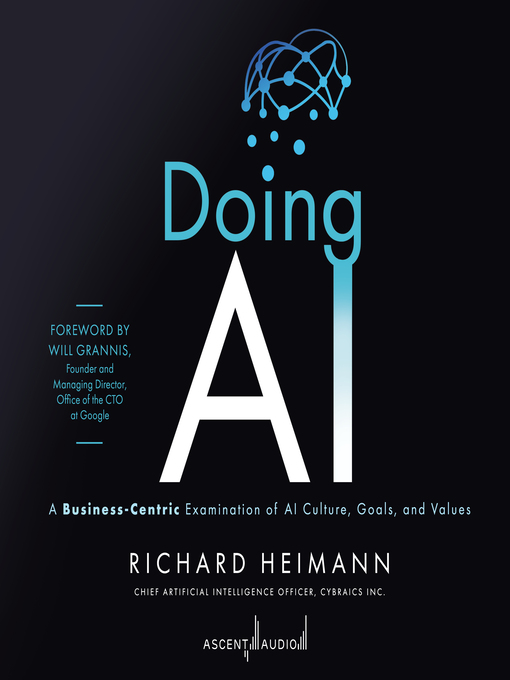 Title details for Doing AI by Richard Heimann - Available